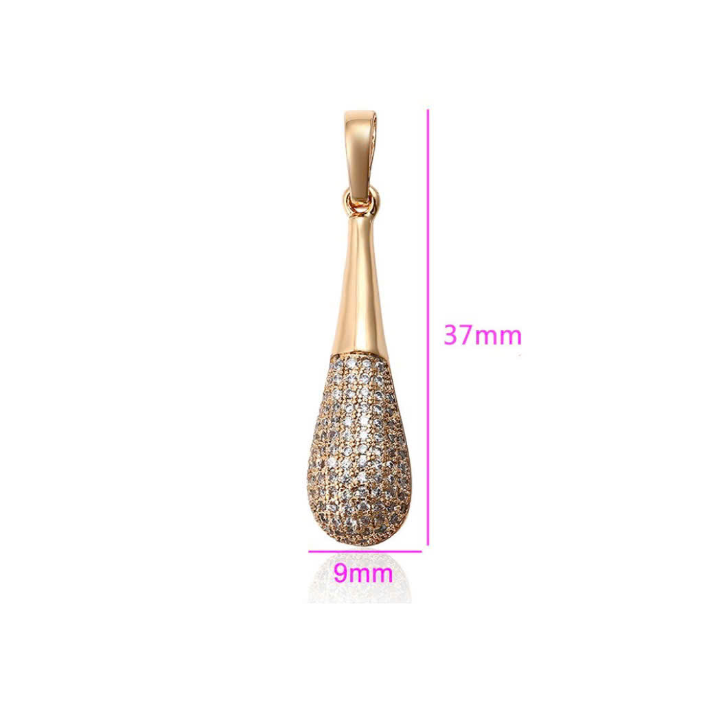 Mặt Dây Chuyền Charm Gậy Ball MDC022